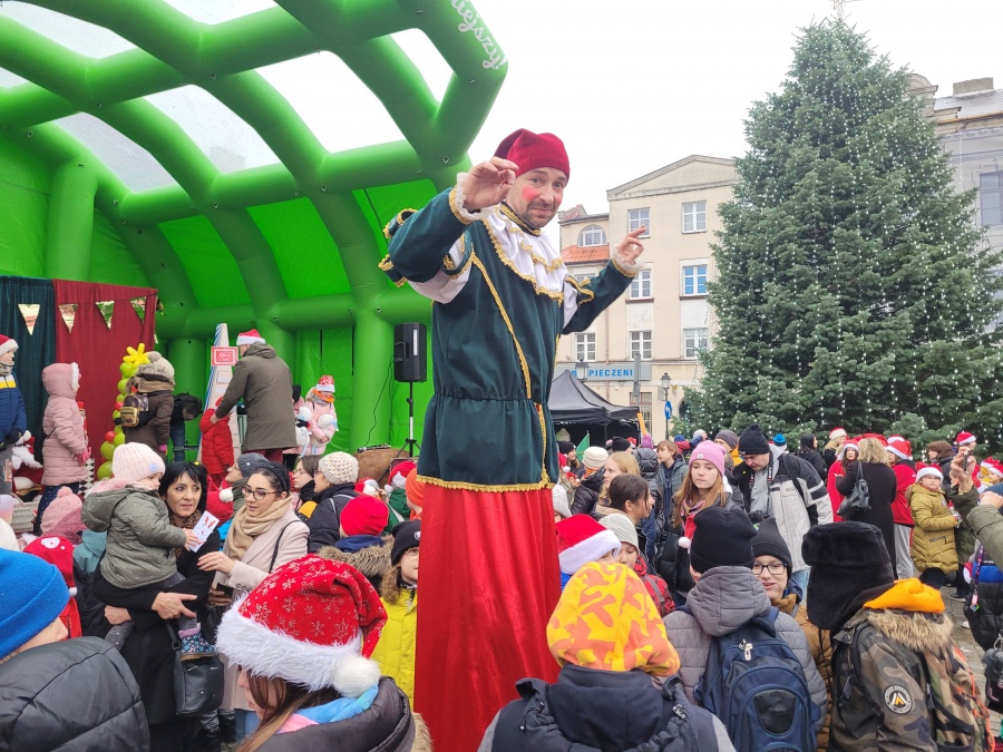 Od tego momentu zaczynamy wytwarzać atmosferę świąteczną w mieście