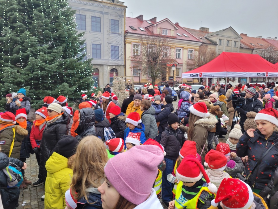 Od tego momentu zaczynamy wytwarzać atmosferę świąteczną w mieście