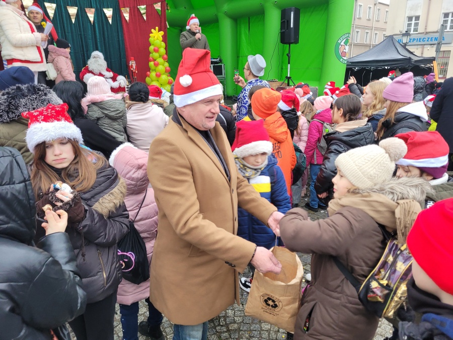 Od tego momentu zaczynamy wytwarzać atmosferę świąteczną w mieście