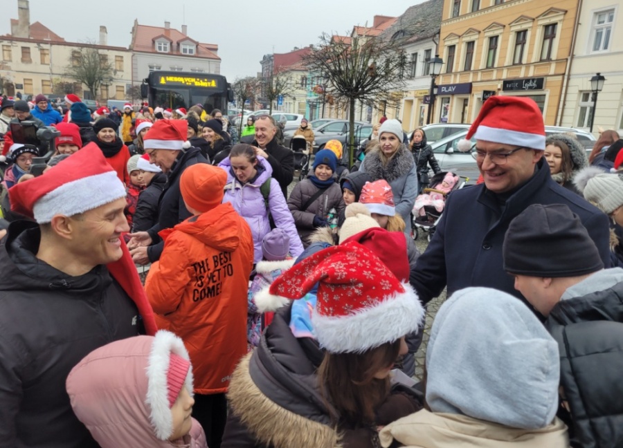 Od tego momentu zaczynamy wytwarzać atmosferę świąteczną w mieście