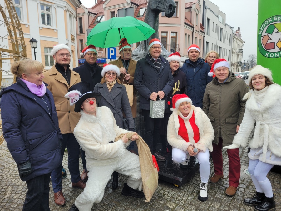 Od tego momentu zaczynamy wytwarzać atmosferę świąteczną w mieście