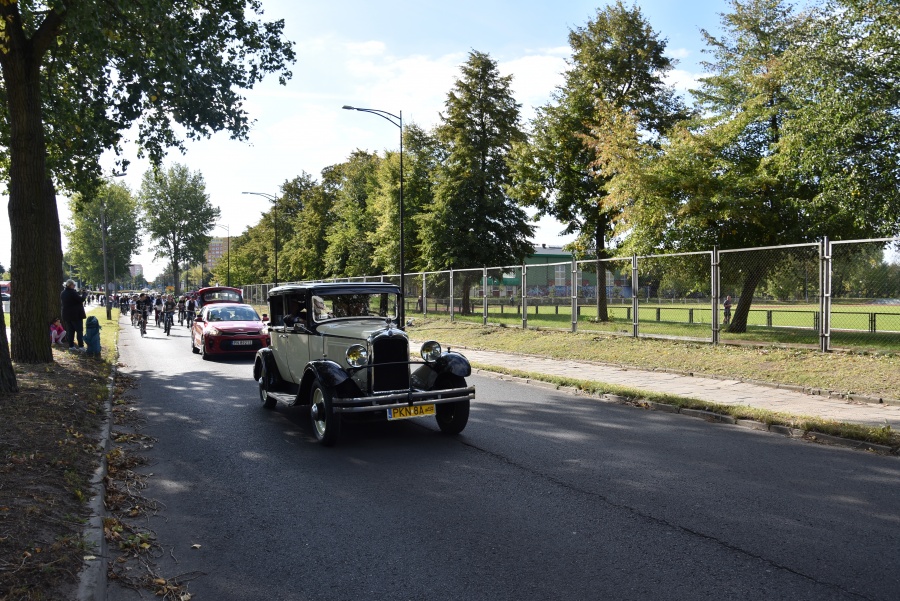 Konińska Masa Rowerzystów. Ponad pięciuset cyklistów pokonało trasę ulicami miasta