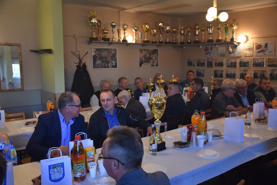 Działają od 10 lat. Dziś świętowali hodowcy gołębi z najliczniejszej sekcji w powiecie