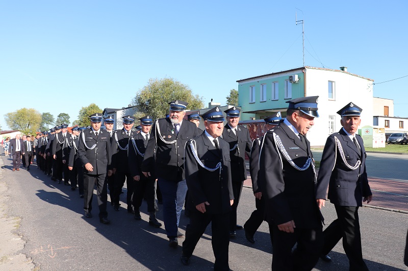 Strażacy zawsze gotowi ratować ludzi. OSP Sławsk ma 100 lat