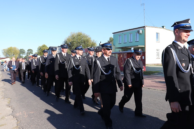Strażacy zawsze gotowi ratować ludzi. OSP Sławsk ma 100 lat