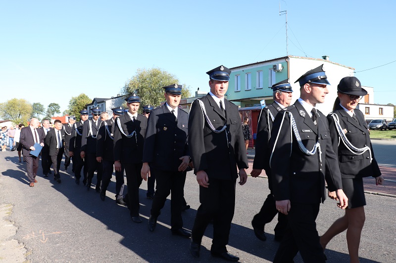 Strażacy zawsze gotowi ratować ludzi. OSP Sławsk ma 100 lat
