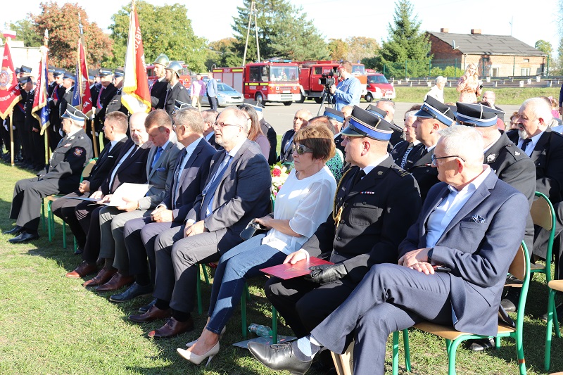 Strażacy zawsze gotowi ratować ludzi. OSP Sławsk ma 100 lat