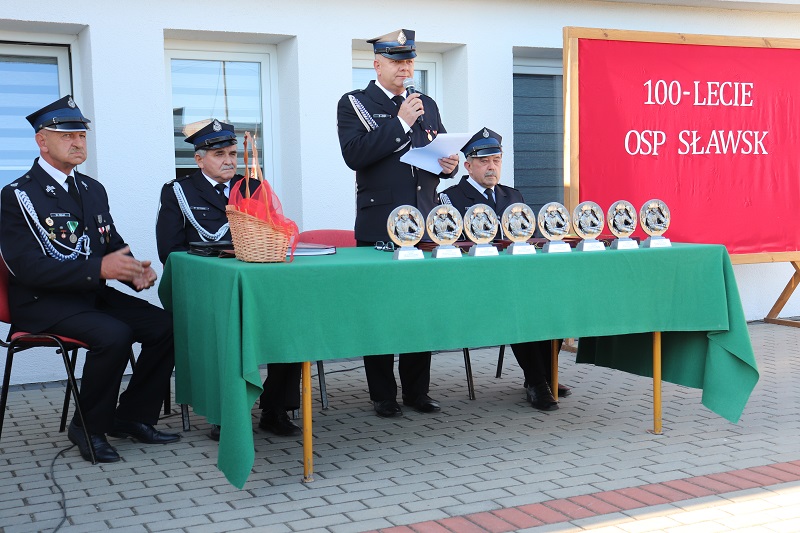 Strażacy zawsze gotowi ratować ludzi. OSP Sławsk ma 100 lat