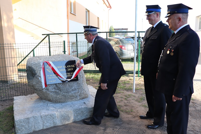 Strażacy zawsze gotowi ratować ludzi. OSP Sławsk ma 100 lat
