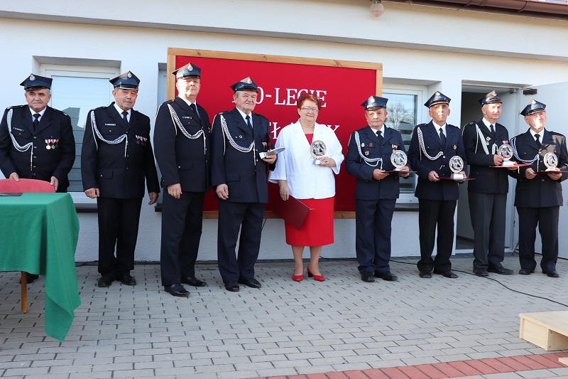 Strażacy zawsze gotowi ratować ludzi. OSP Sławsk ma 100 lat