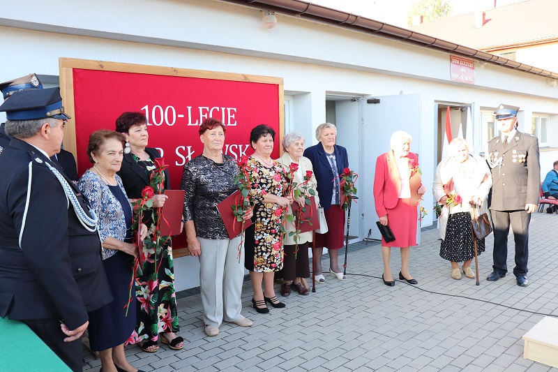Strażacy zawsze gotowi ratować ludzi. OSP Sławsk ma 100 lat