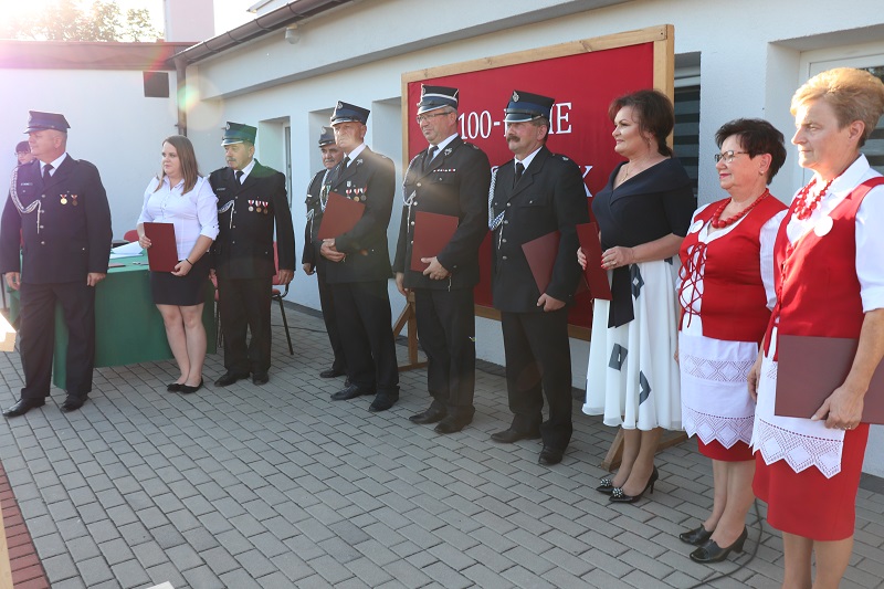 Strażacy zawsze gotowi ratować ludzi. OSP Sławsk ma 100 lat