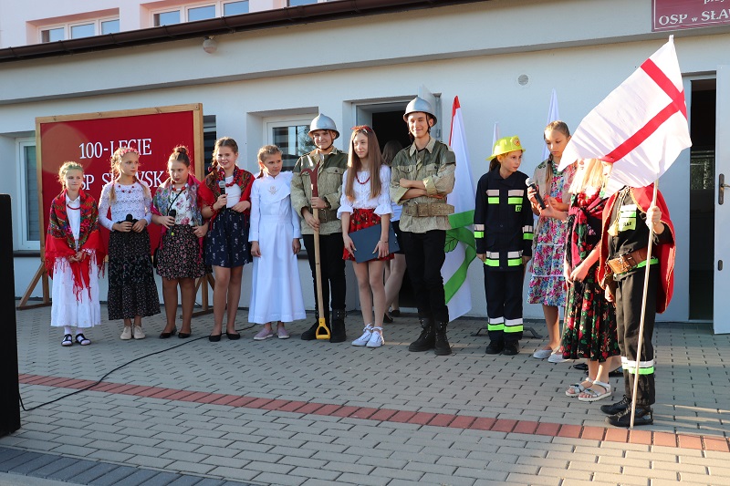 Strażacy zawsze gotowi ratować ludzi. OSP Sławsk ma 100 lat