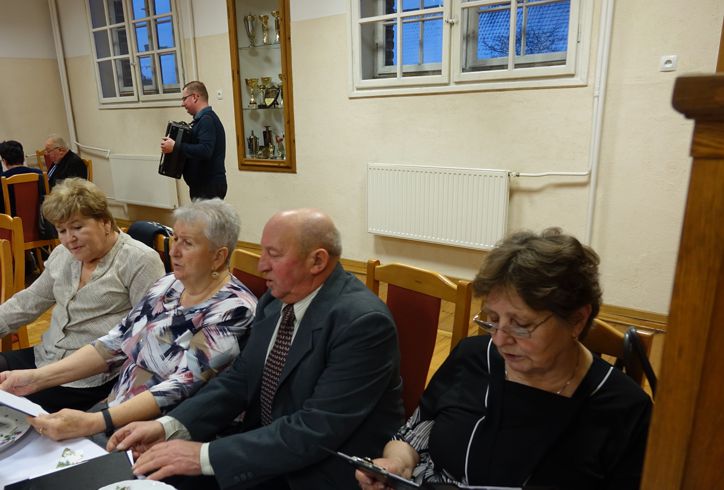 Wigilia seniorów we władysławowskim domu kultury
