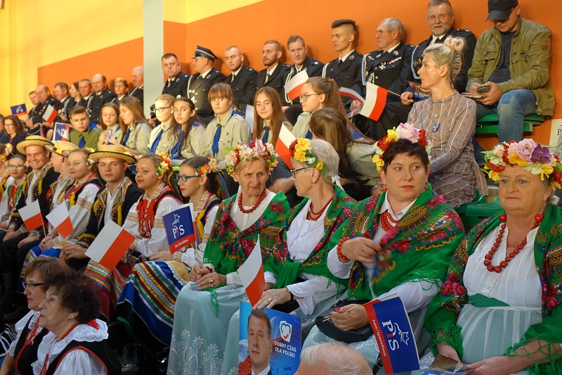 Premier Morawiecki obiecał pieniądze na budowę północnej obwodnicy Koła