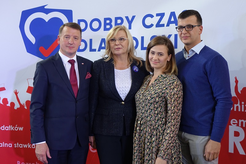 Premier Morawiecki obiecał pieniądze na budowę północnej obwodnicy Koła