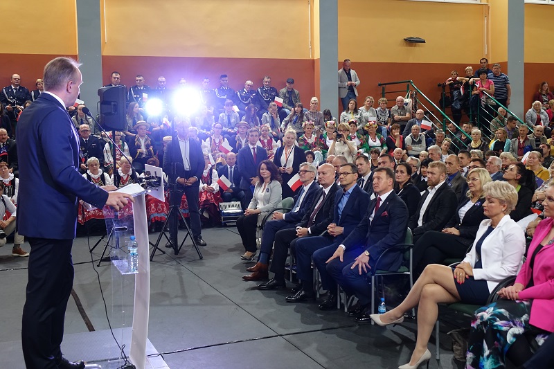 Premier Morawiecki obiecał pieniądze na budowę północnej obwodnicy Koła