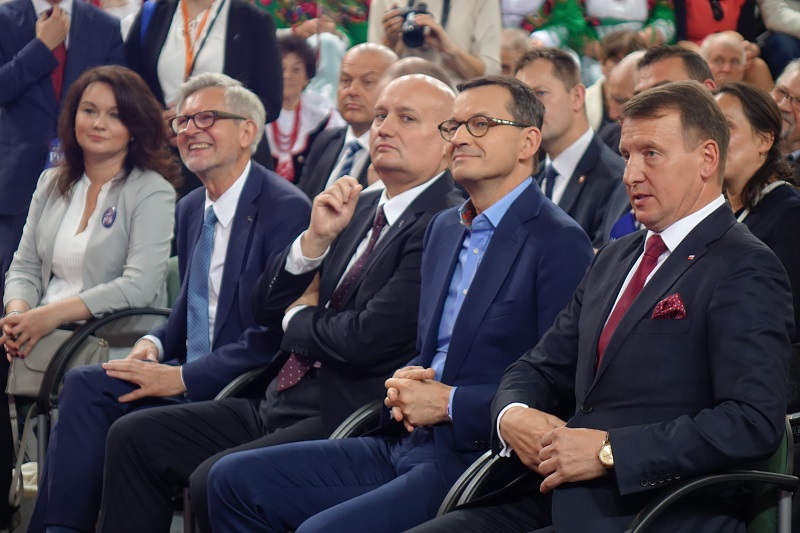Premier Morawiecki obiecał pieniądze na budowę północnej obwodnicy Koła