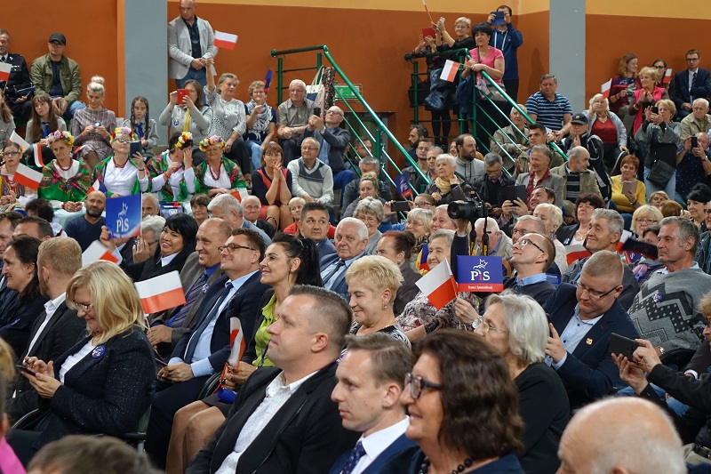 Premier Morawiecki obiecał pieniądze na budowę północnej obwodnicy Koła
