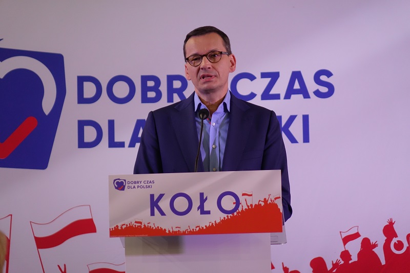 Premier Morawiecki obiecał pieniądze na budowę północnej obwodnicy Koła