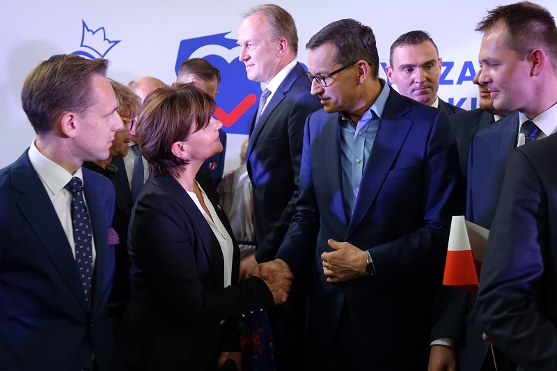 Premier Morawiecki obiecał pieniądze na budowę północnej obwodnicy Koła