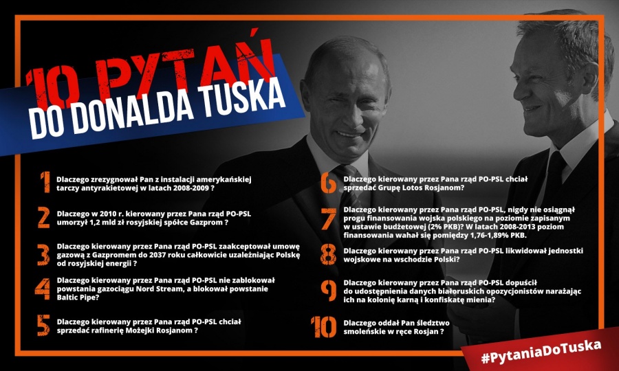 Czy posłowie PiS chcieliby odpowiedzi od lokalnych działaczy PO? „Trudno jest pytać polityków, którzy niewiele robią w terenie”