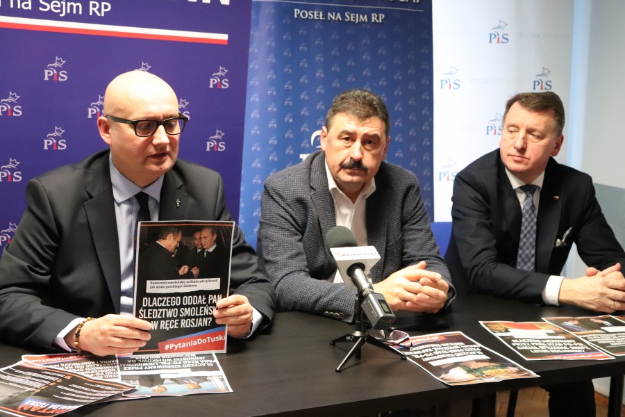 Czy posłowie PiS chcieliby odpowiedzi od lokalnych działaczy PO? „Trudno jest pytać polityków, którzy niewiele robią w terenie”