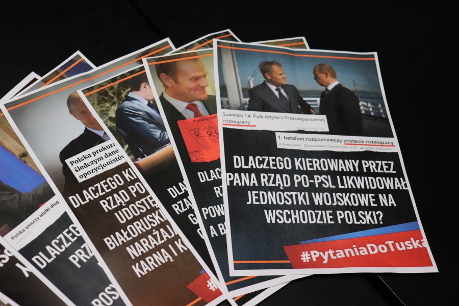 Czy posłowie PiS chcieliby odpowiedzi od lokalnych działaczy PO? „Trudno jest pytać polityków, którzy niewiele robią w terenie”