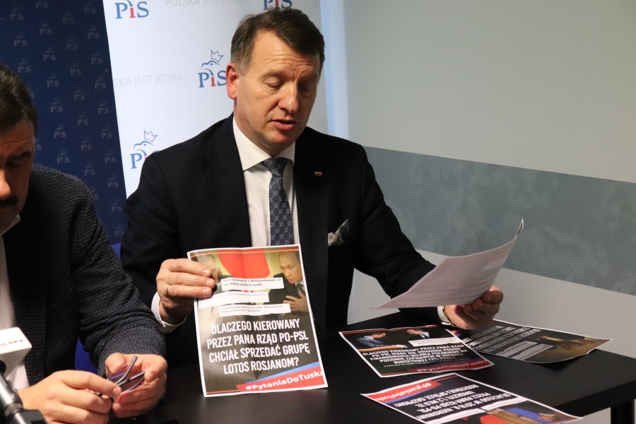 Czy posłowie PiS chcieliby odpowiedzi od lokalnych działaczy PO? „Trudno jest pytać polityków, którzy niewiele robią w terenie”