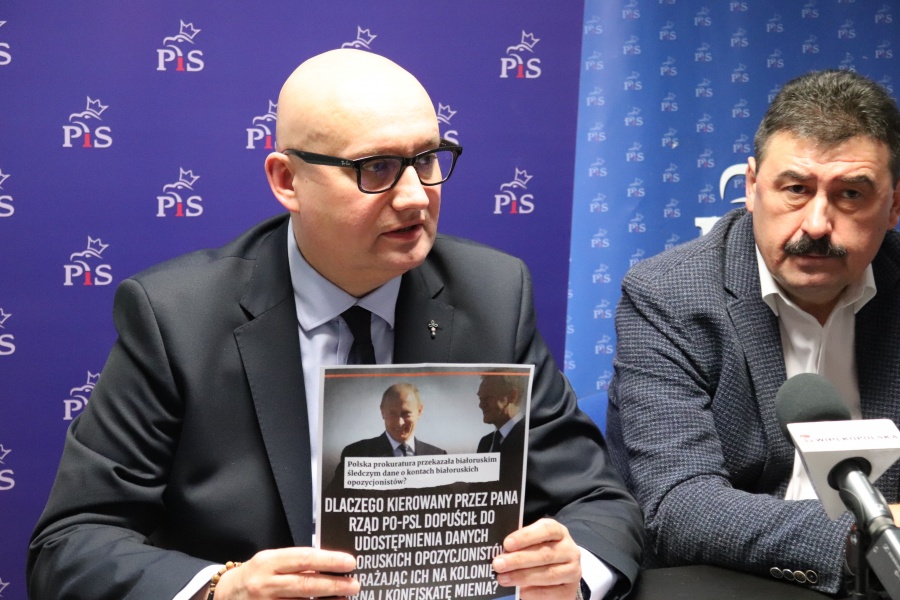 Czy posłowie PiS chcieliby odpowiedzi od lokalnych działaczy PO? „Trudno jest pytać polityków, którzy niewiele robią w terenie”