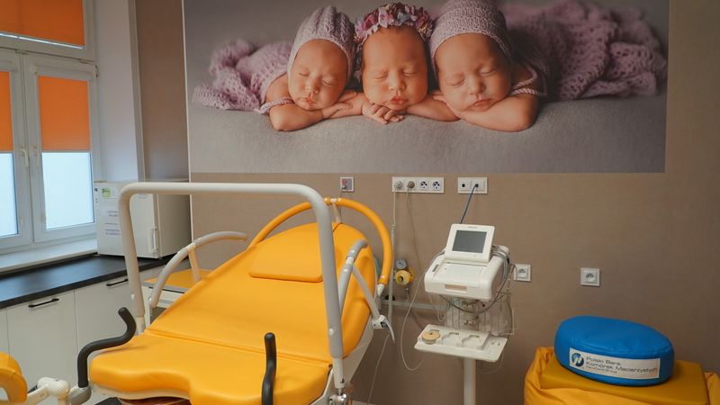 Gwarantują intymność i komfort. Sale porodów rodzinnych witają mamy i ich dzieci