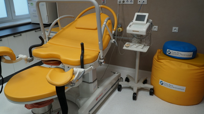 Gwarantują intymność i komfort. Sale porodów rodzinnych witają mamy i ich dzieci