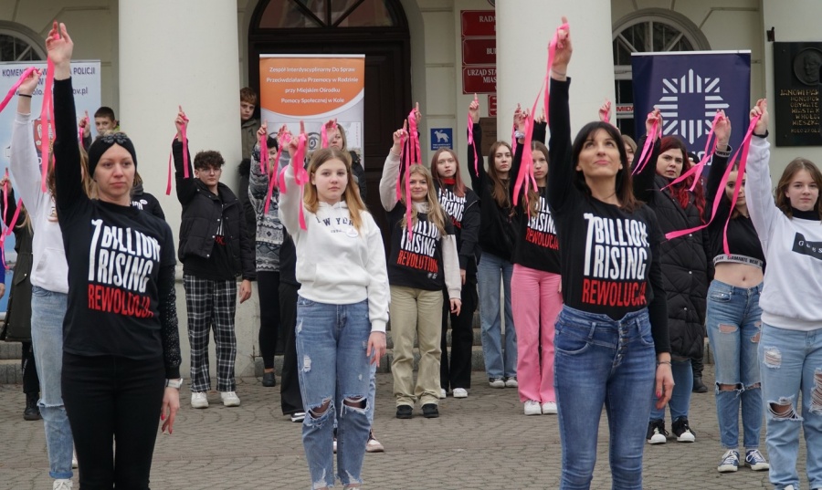 Tylko „tak” oznacza zgodę. One Billion Rising w Kole po raz siódmy