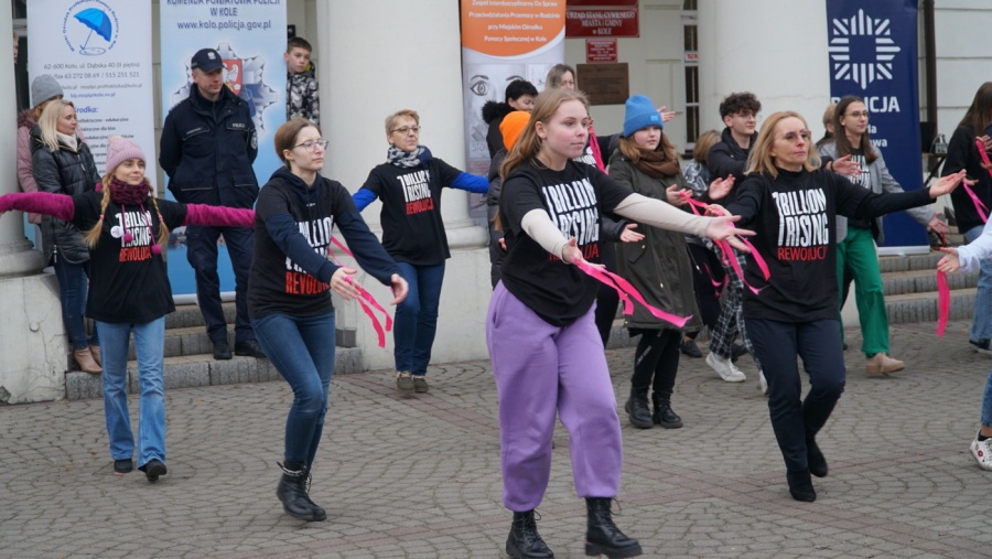 Tylko „tak” oznacza zgodę. One Billion Rising w Kole po raz siódmy