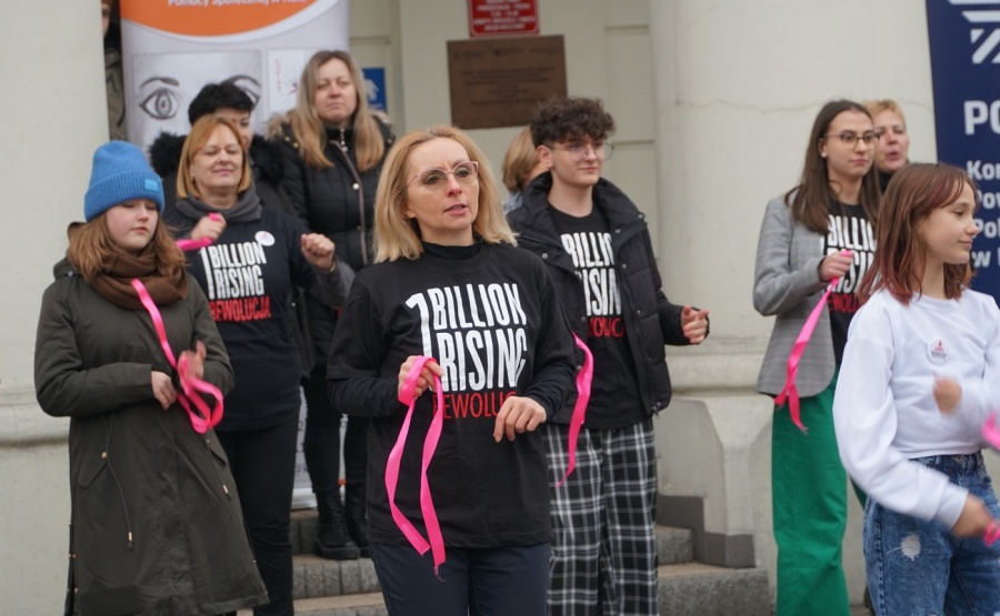 Tylko „tak” oznacza zgodę. One Billion Rising w Kole po raz siódmy