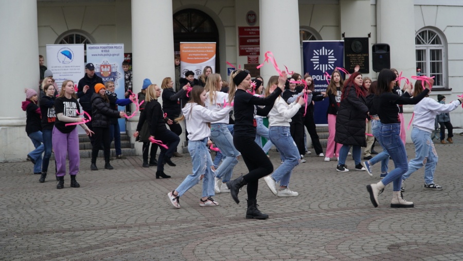 Tylko „tak” oznacza zgodę. One Billion Rising w Kole po raz siódmy