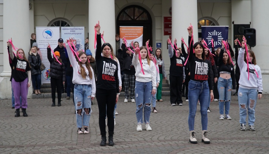 Tylko „tak” oznacza zgodę. One Billion Rising w Kole po raz siódmy