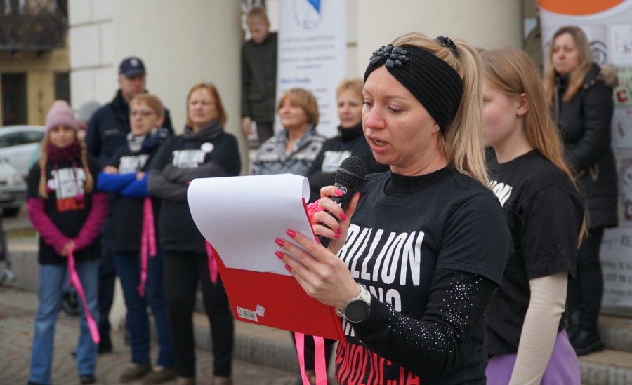 Tylko „tak” oznacza zgodę. One Billion Rising w Kole po raz siódmy
