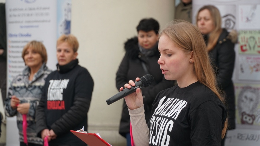 Tylko „tak” oznacza zgodę. One Billion Rising w Kole po raz siódmy