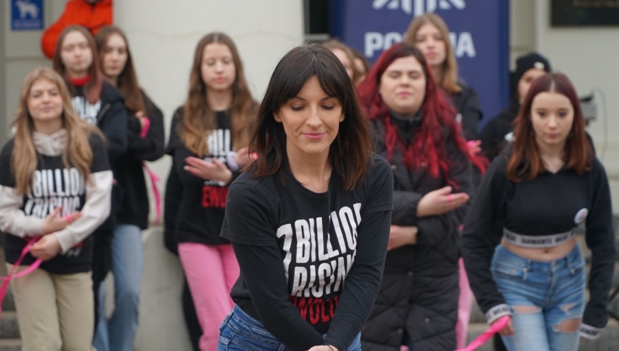 Tylko „tak” oznacza zgodę. One Billion Rising w Kole po raz siódmy