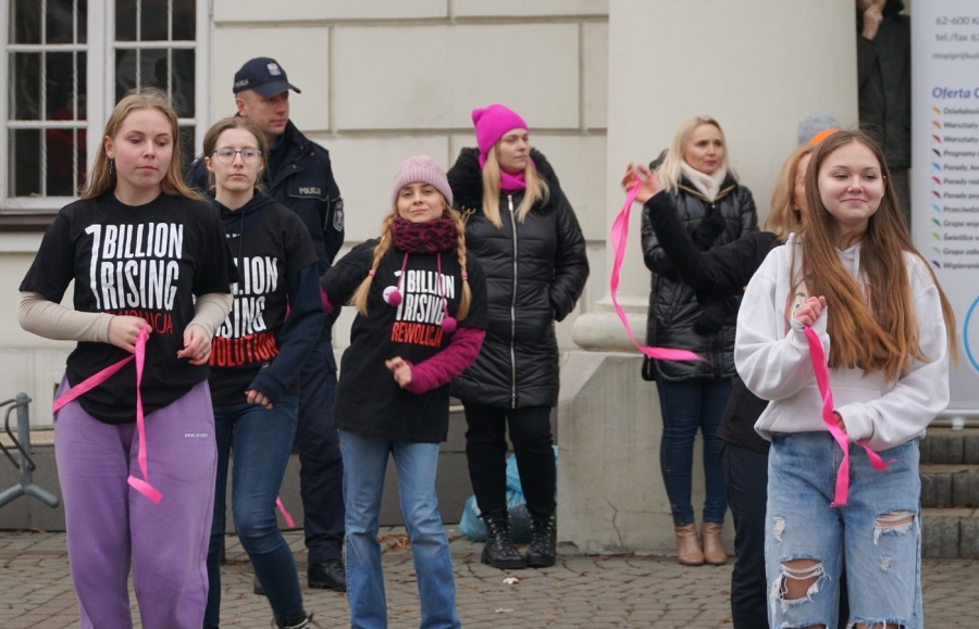 Tylko „tak” oznacza zgodę. One Billion Rising w Kole po raz siódmy