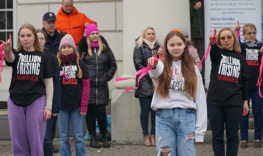 Tylko „tak” oznacza zgodę. One Billion Rising w Kole po raz siódmy
