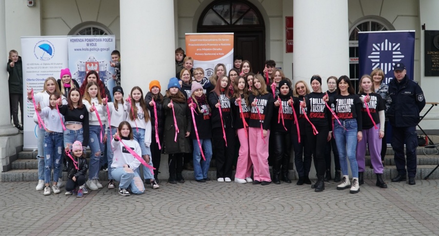 Tylko „tak” oznacza zgodę. One Billion Rising w Kole po raz siódmy