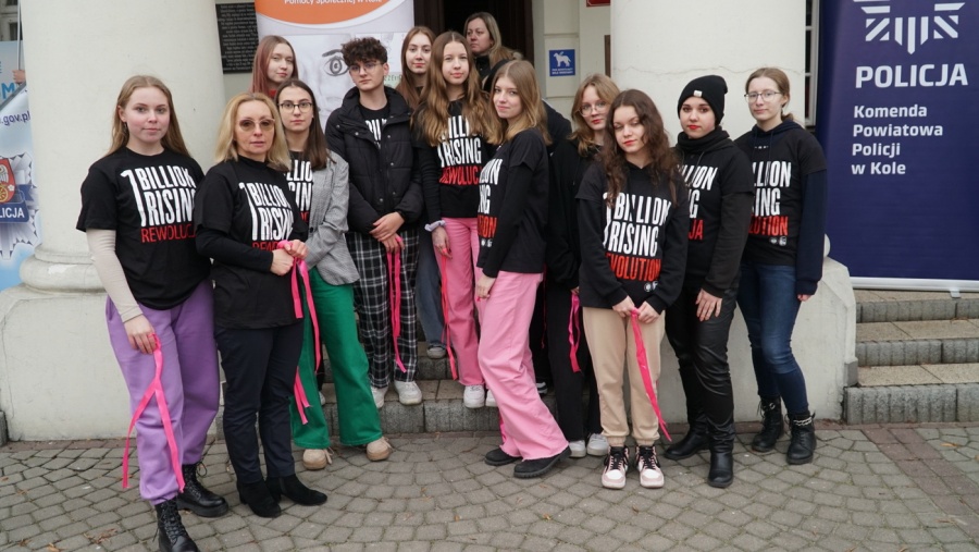 Tylko „tak” oznacza zgodę. One Billion Rising w Kole po raz siódmy