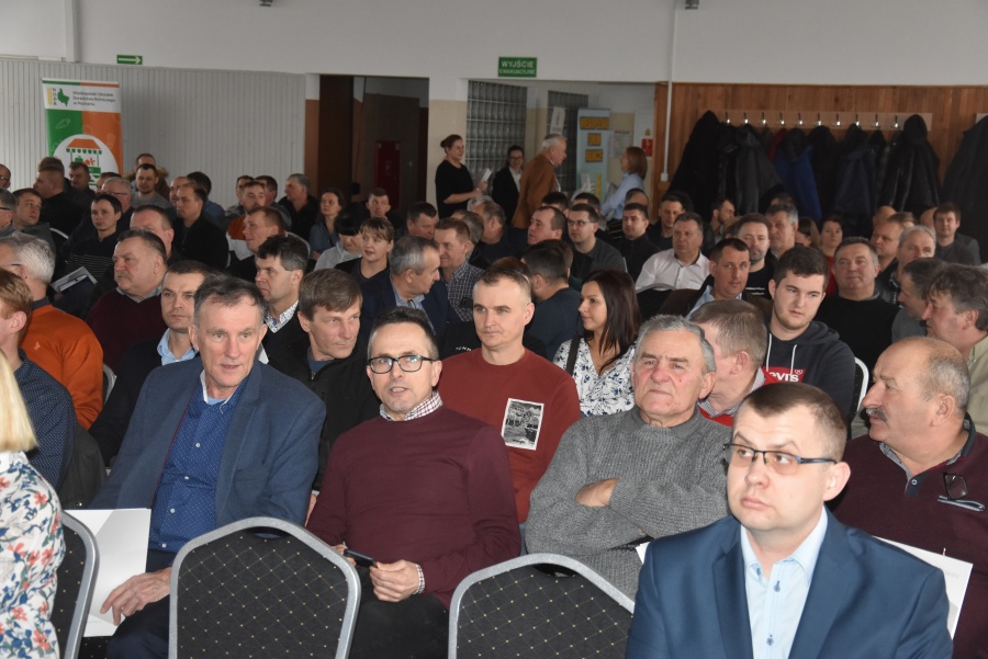 Rolnicy mogli dyskutować o swoich problemach. Na wykładach mówiono o dopłatach