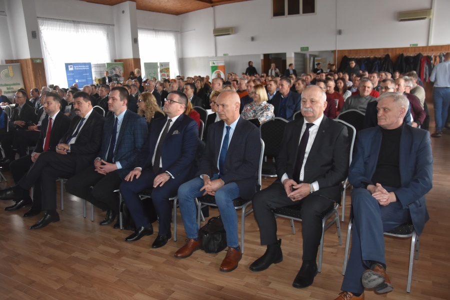 Rolnicy mogli dyskutować o swoich problemach. Na wykładach mówiono o dopłatach