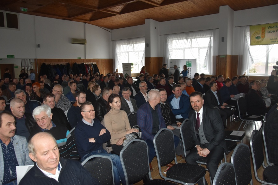 Rolnicy mogli dyskutować o swoich problemach. Na wykładach mówiono o dopłatach