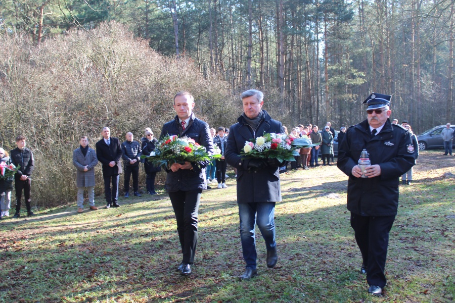 Upamiętniono żołnierzy niezłomnych oddziału Groźnego