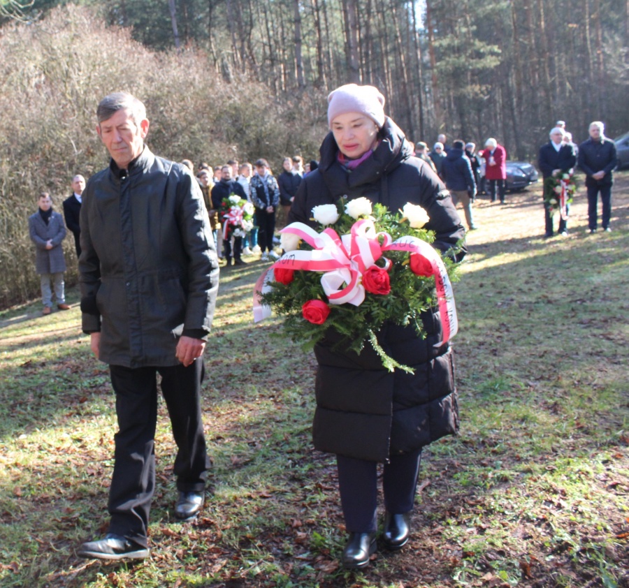 Upamiętniono żołnierzy niezłomnych oddziału Groźnego