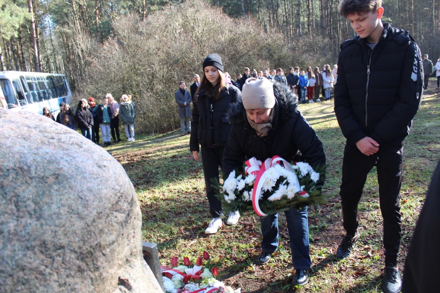 Upamiętniono żołnierzy niezłomnych oddziału Groźnego